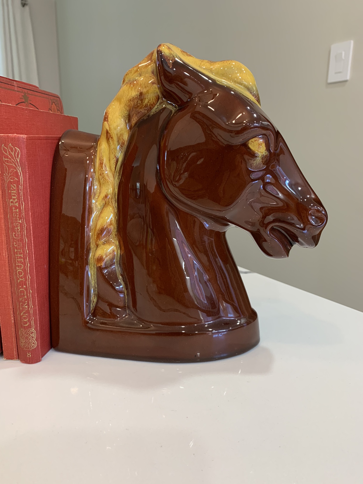 Horse Head Book End image indicator(2)