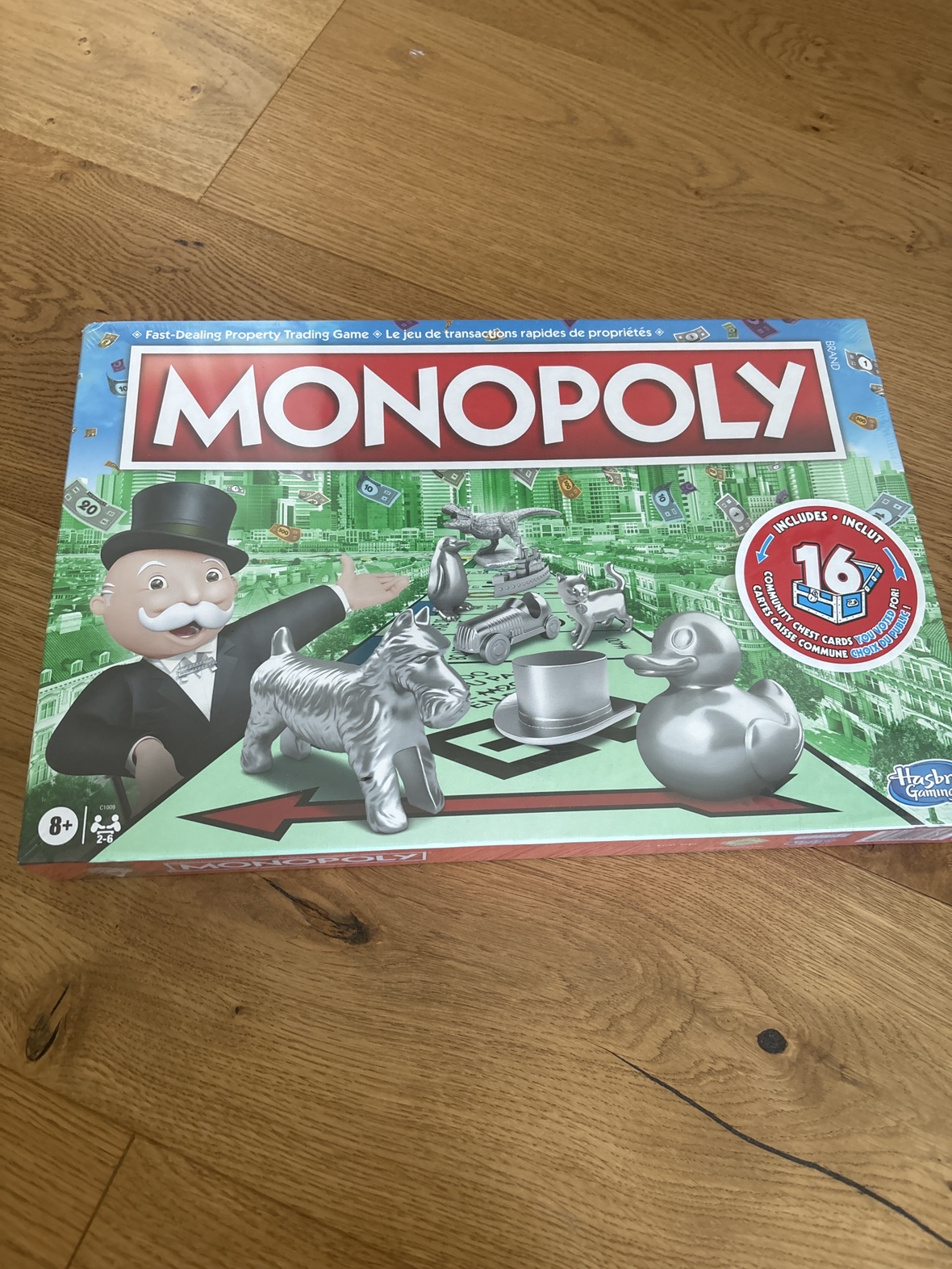 Monopoly Board Game thumbnail