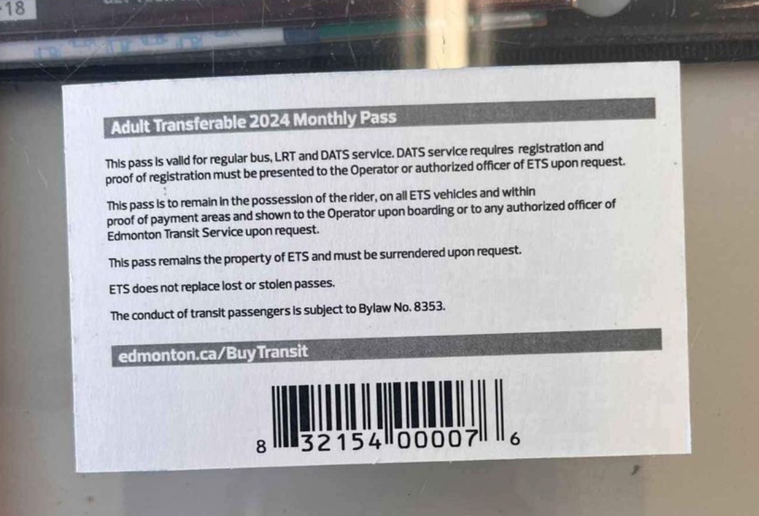 July Bus Pass - photo 2