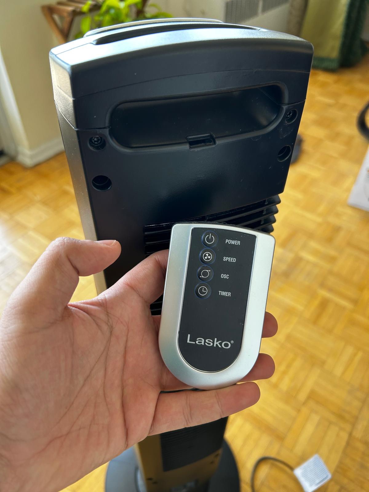 Lasko - Tower Fan with Remote Control - photo 2