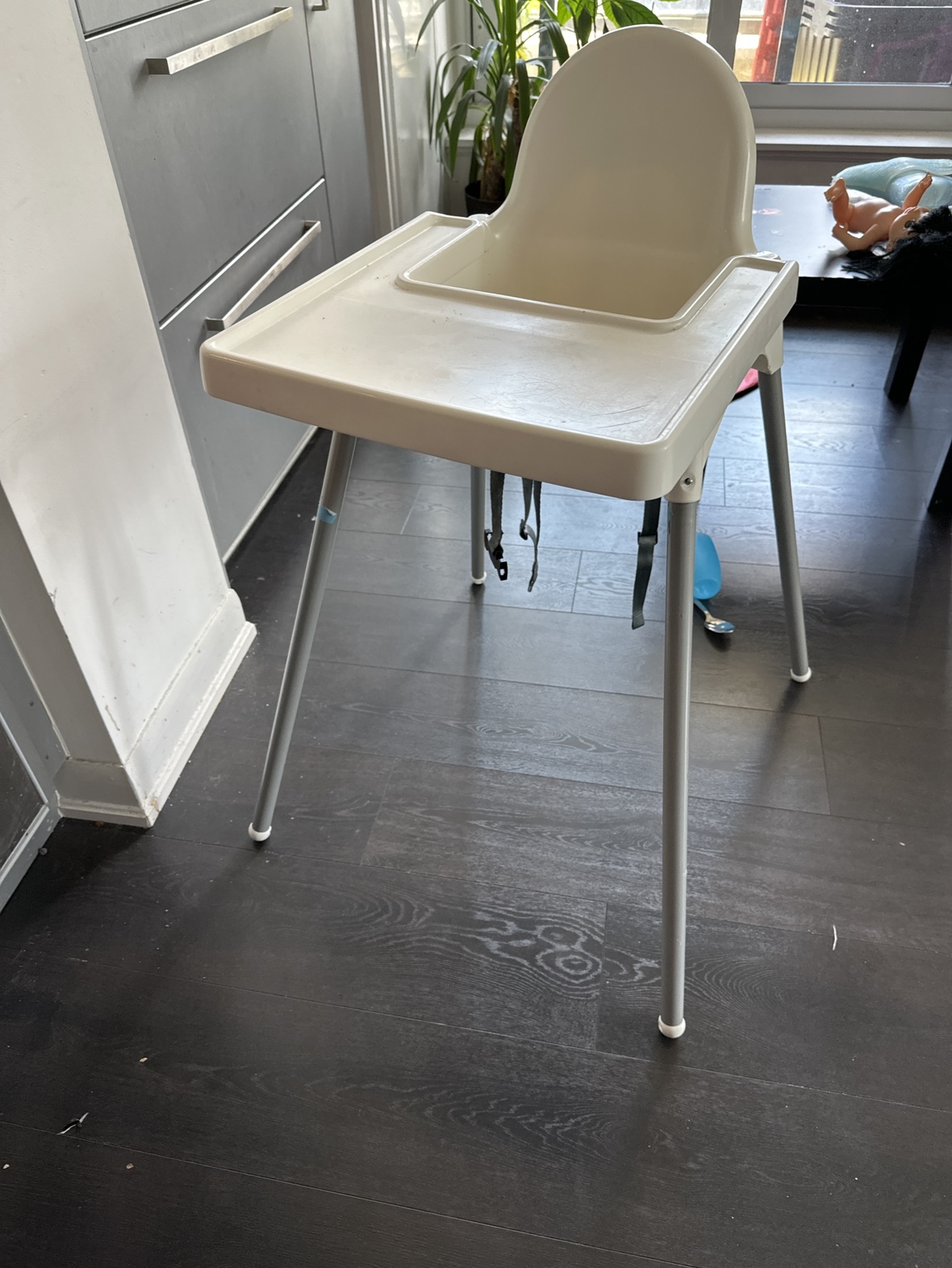 Ikea high  chair thumbnail