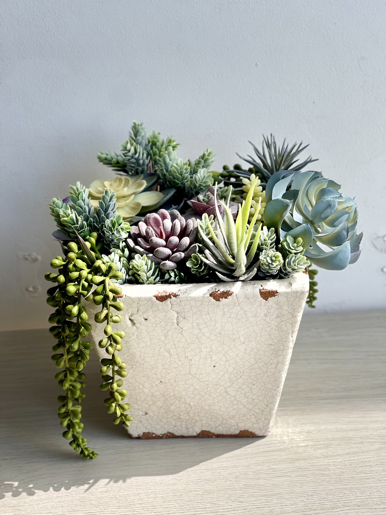 18 piece Faux Succulent Plants - photo 3