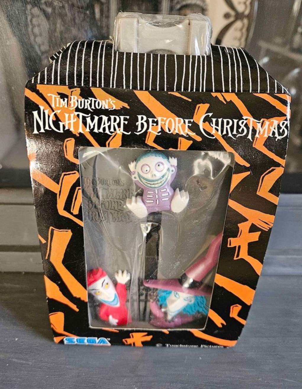 Nightmare Before Christmas vintage coin bank never opened
