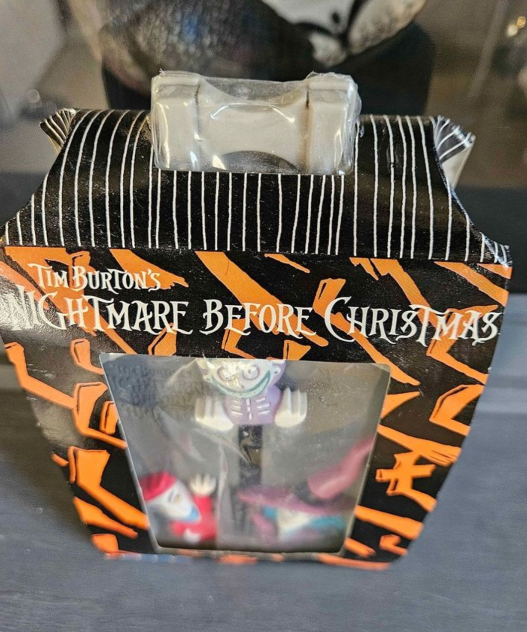 Nightmare Before Christmas vintage coin bank never opened - photo 5