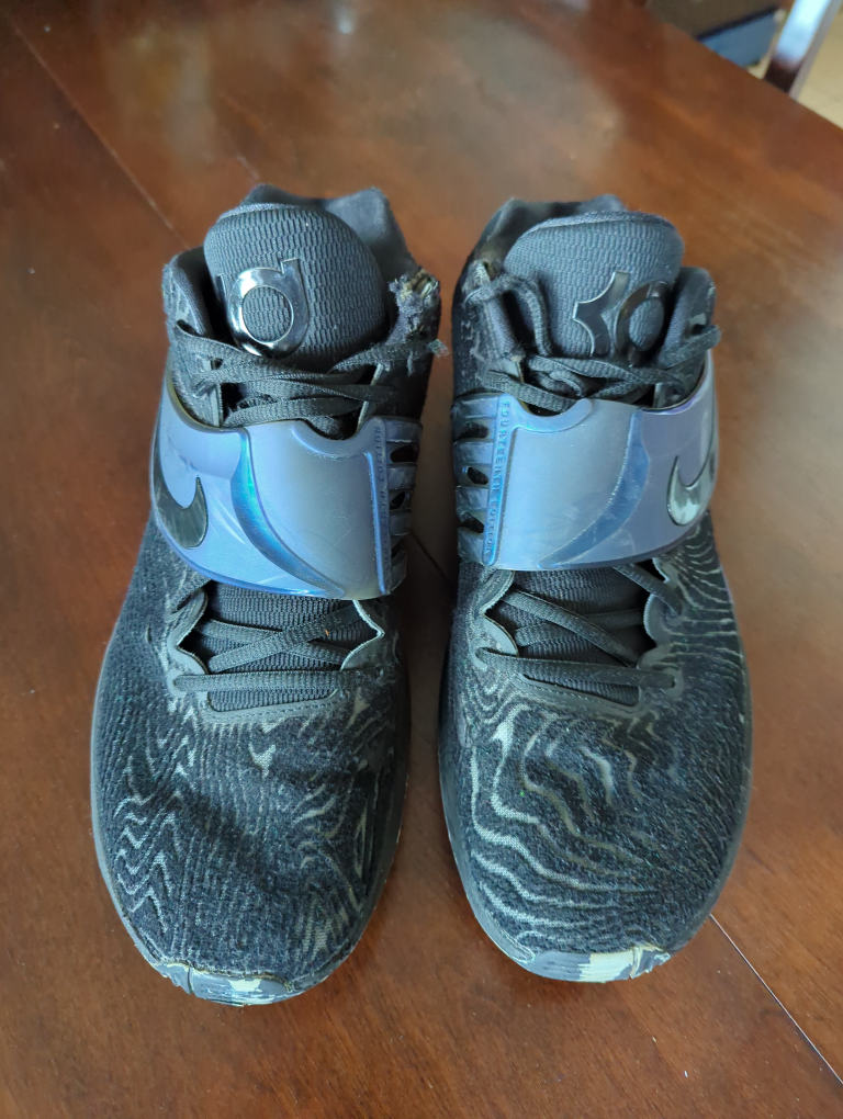 KD 14 black & Crimson