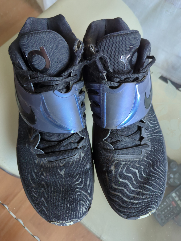 KD 14 black & Crimson - photo 3