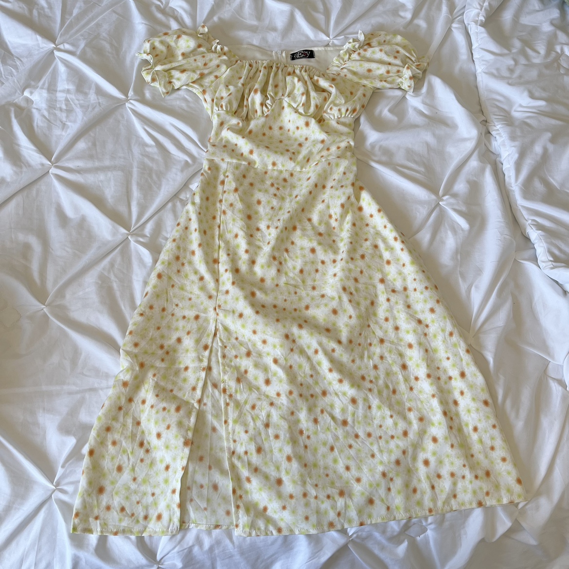 Summer midi dress thumbnail
