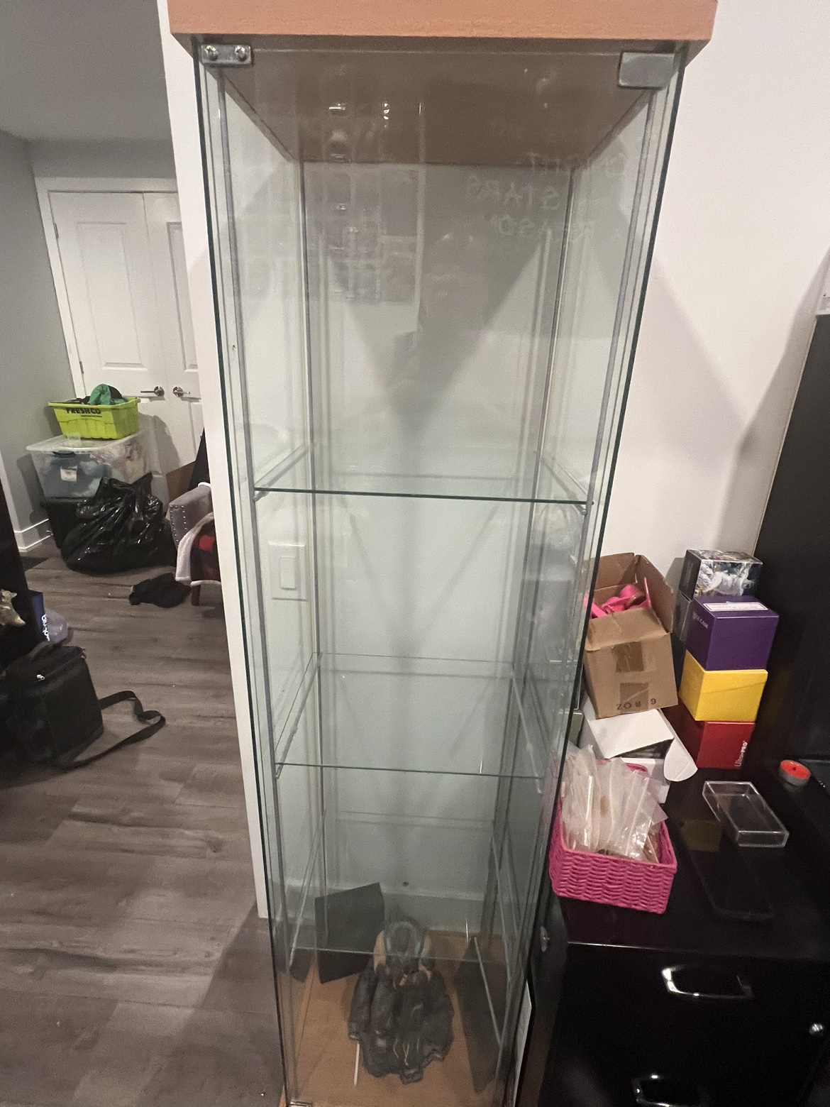 4 tier glass cabinet - photo 2