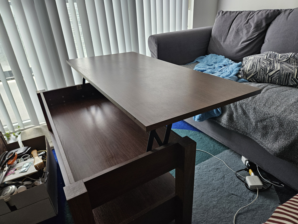 lift top coffee table