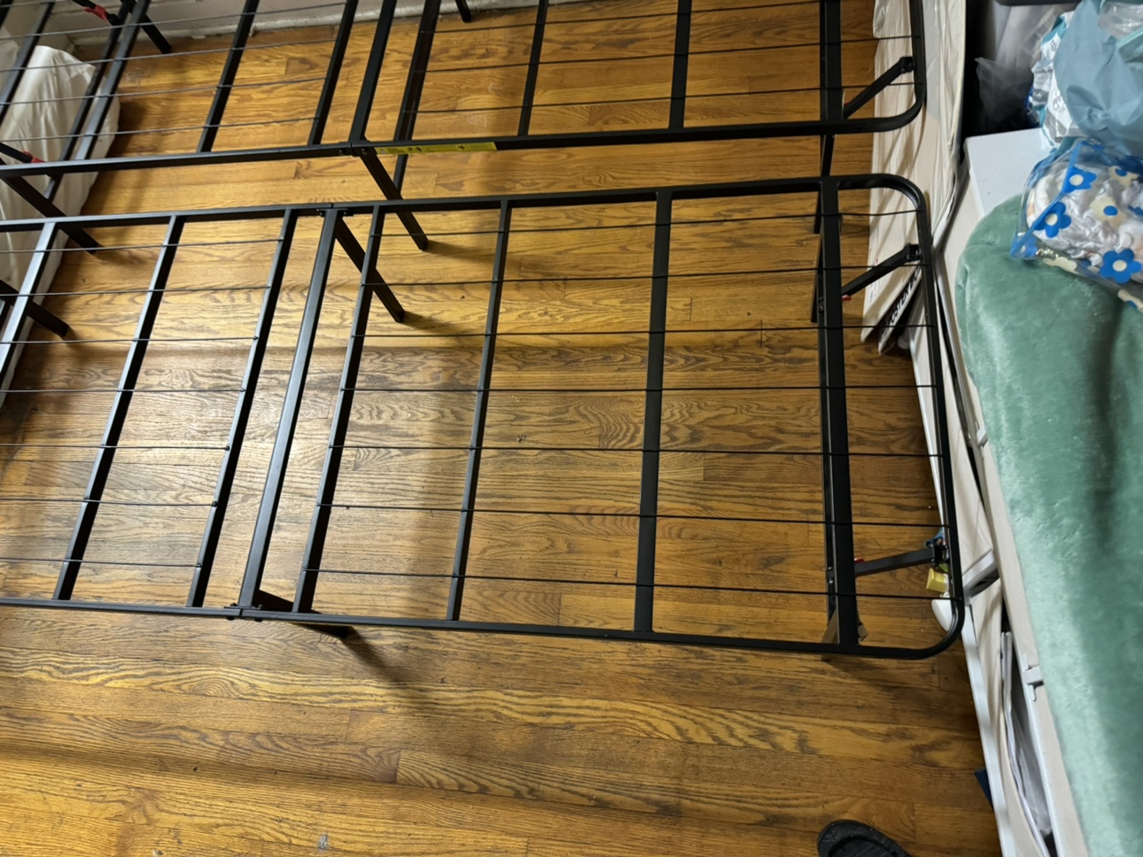 Spring box for mattress