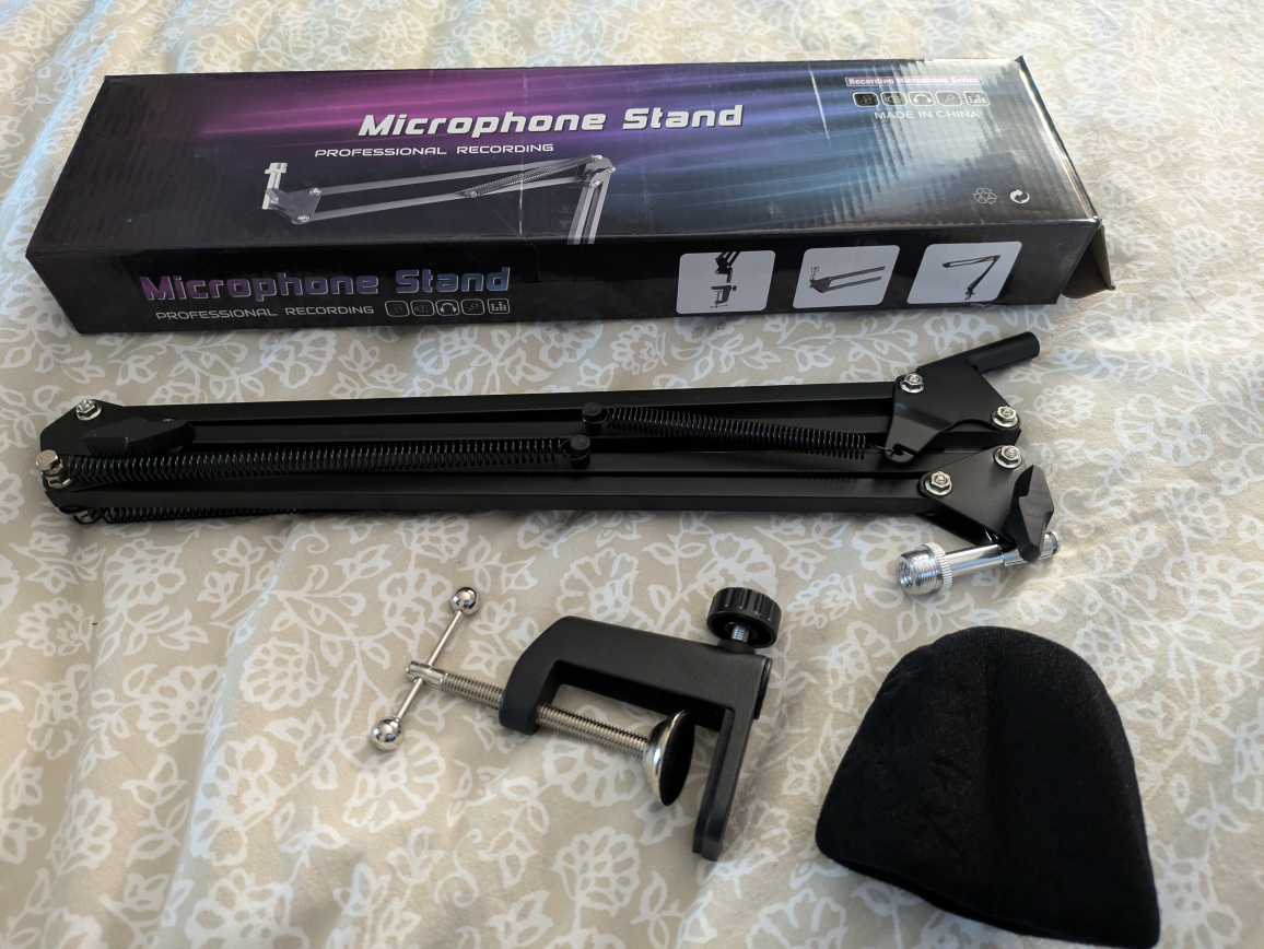Blue Yeti microphone stand