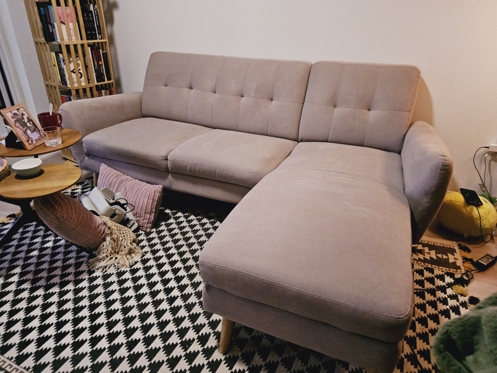 structube Fany couch sectional - photo 2
