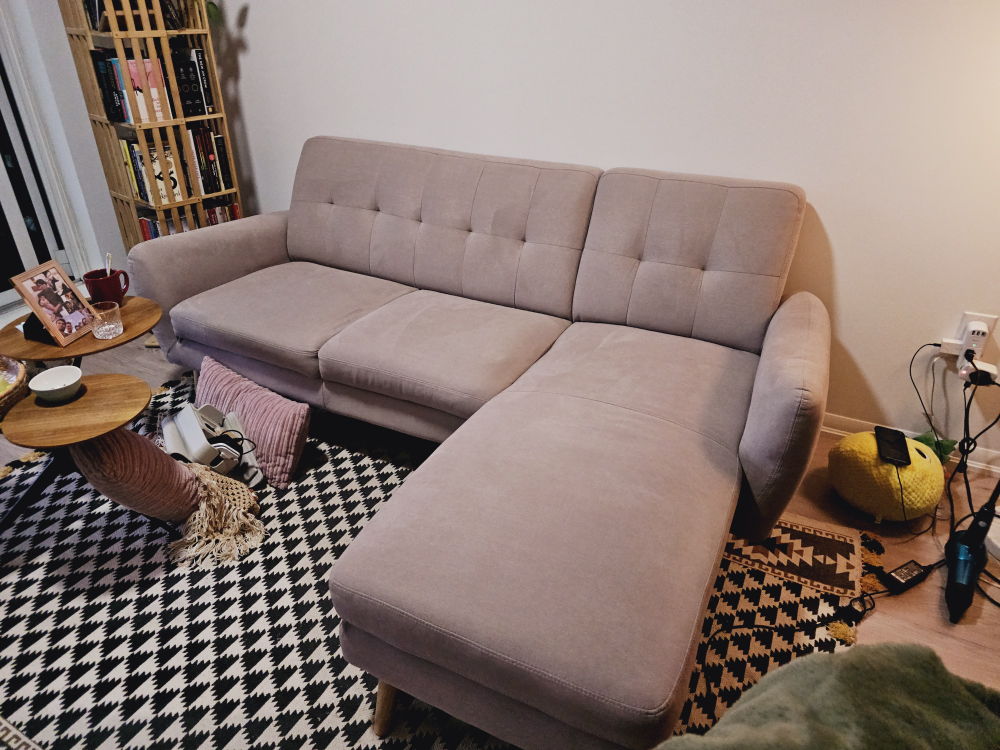 structube Fany couch sectional - photo 3