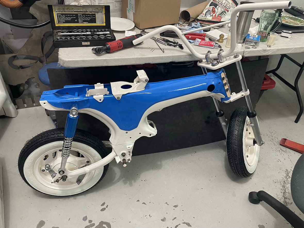 Honda ct70 restomod
