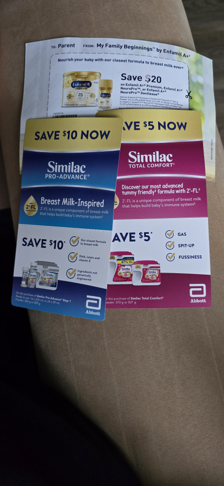 baby Formula Coupons