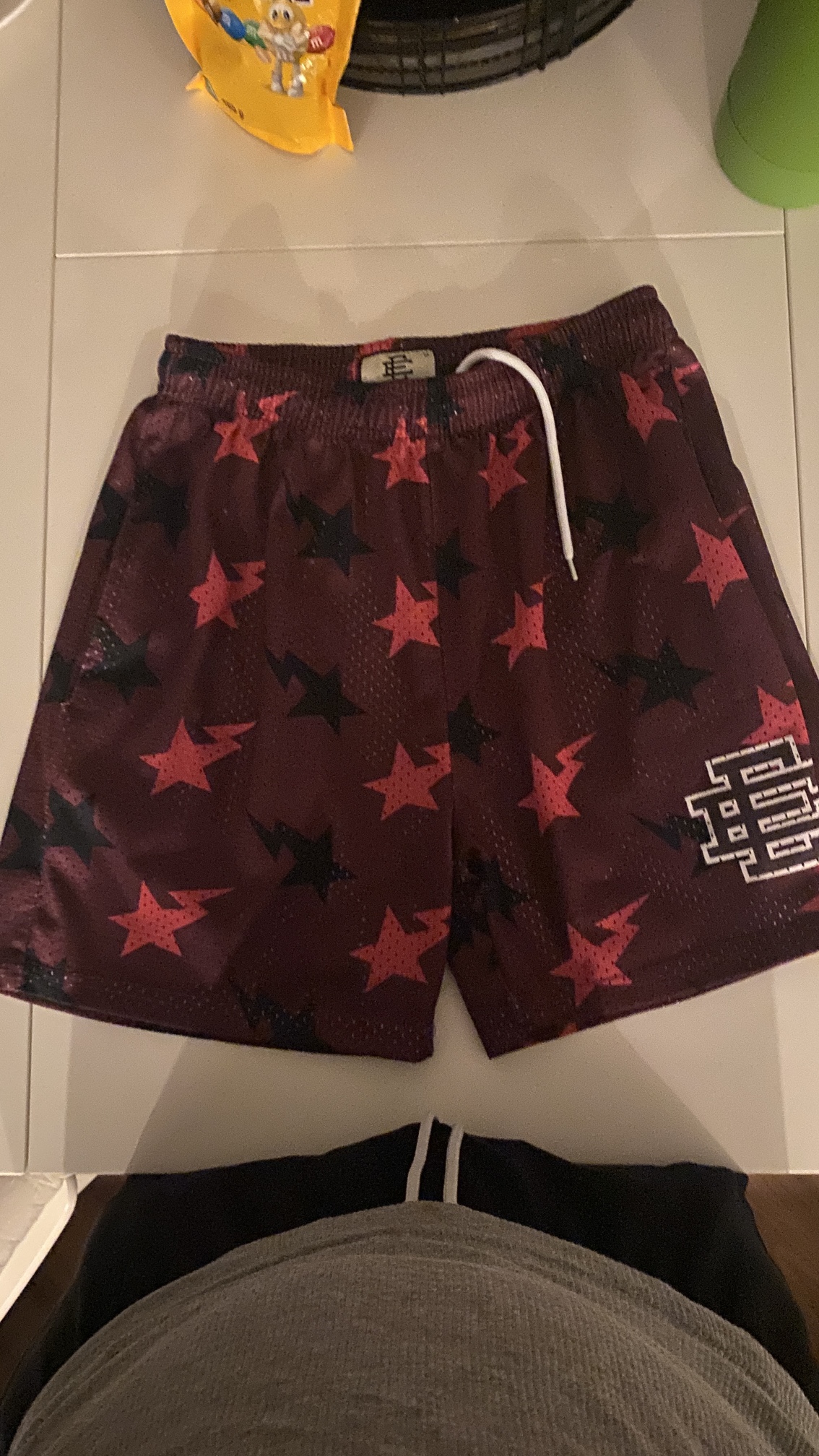 Eric Emanuel Shorts