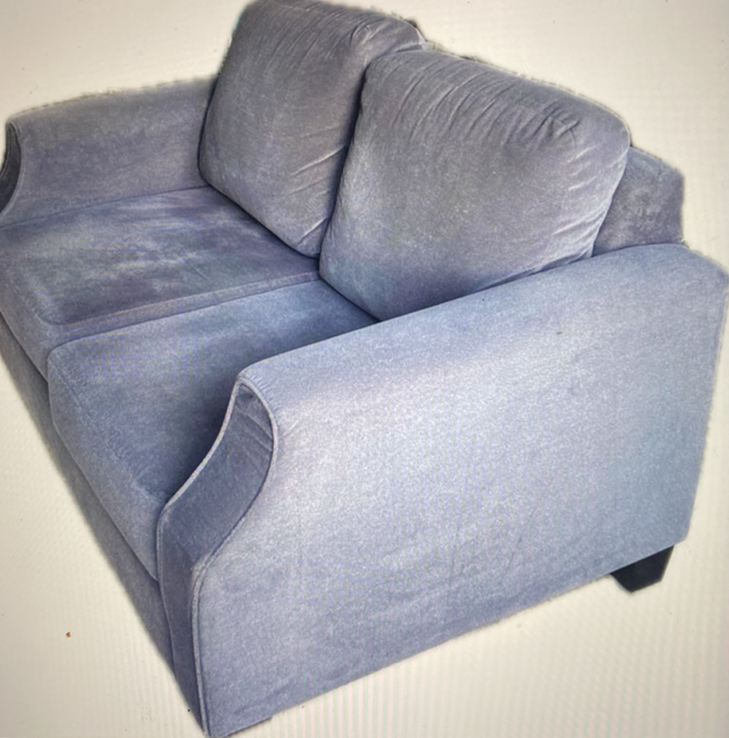 Custom made love seat