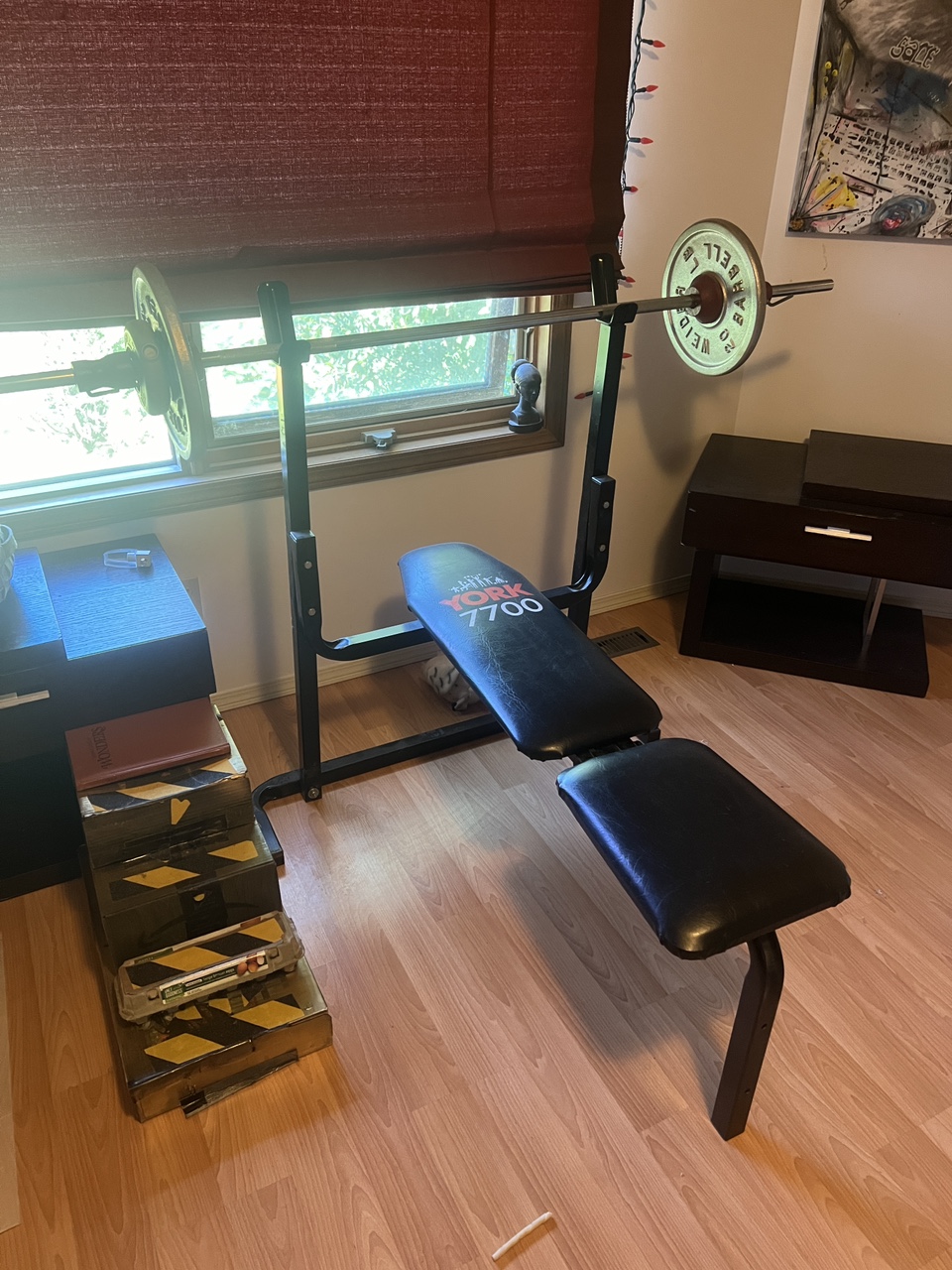 Weights/bench.