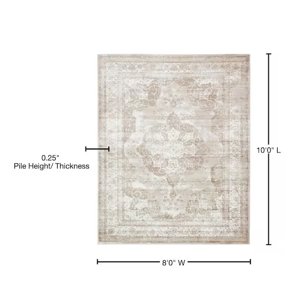Medallion Area Rug - photo 3