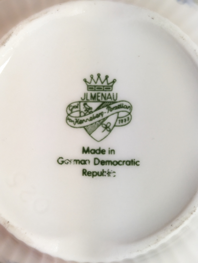 Vintage Teapot Set with Sugar Bowl and Creamer image indicator(3)