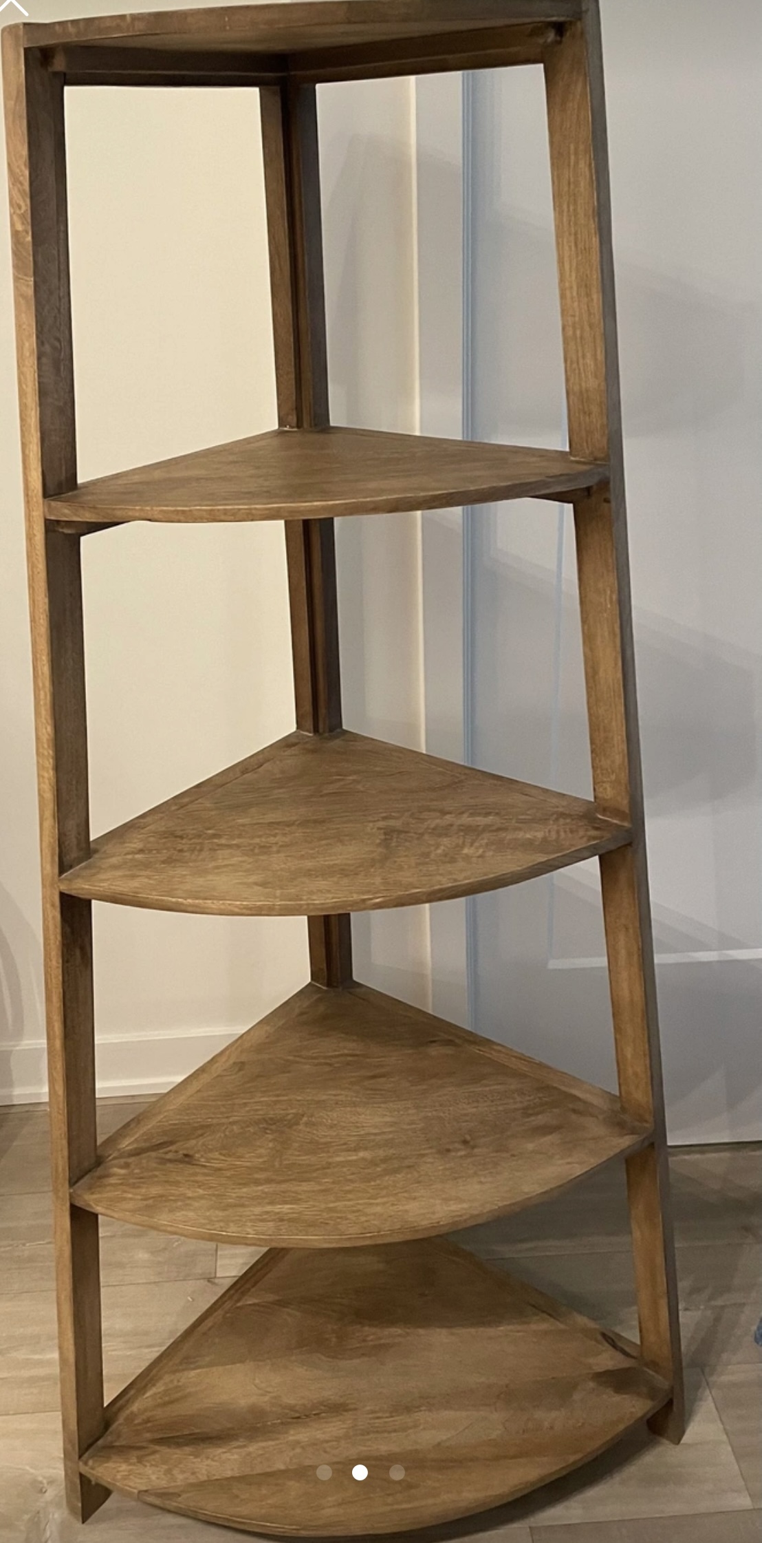 BRAND NEW CORNER SHELF - photo 3