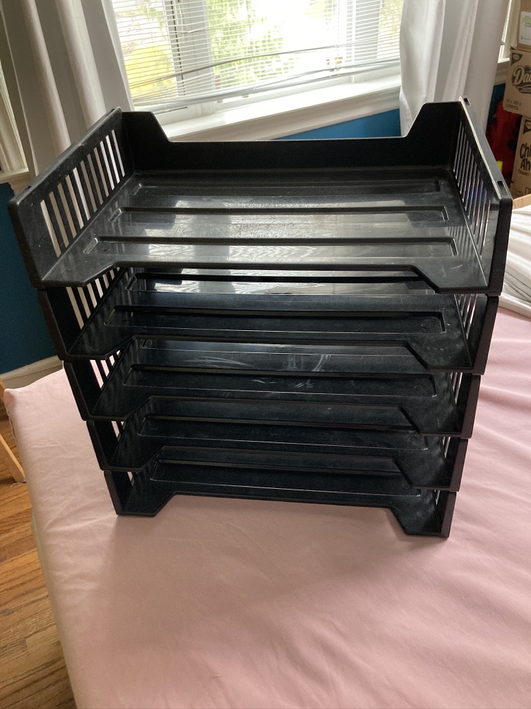 5 file trays All for $4! thumbnail