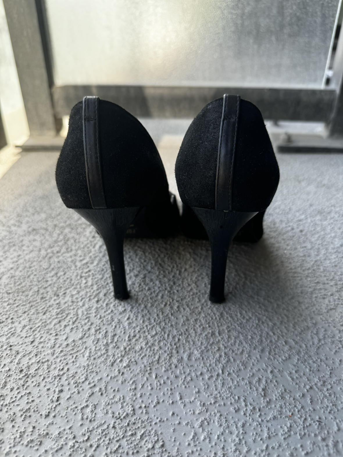 Genuine Leather Suede high heels, made in Japan image indicator(2)