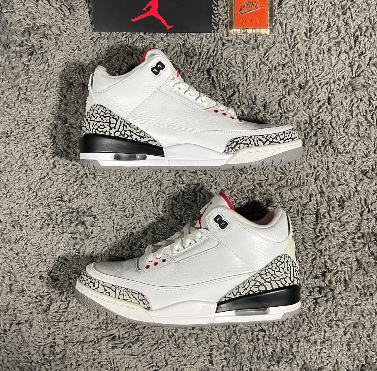 2013 Jordan 3 White Cement 88 Dunk Contest image indicator(3)