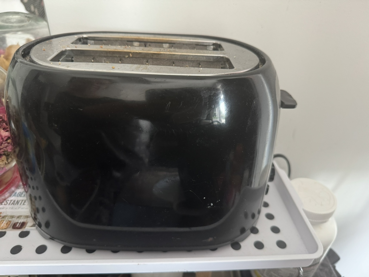 Black and decker toaster