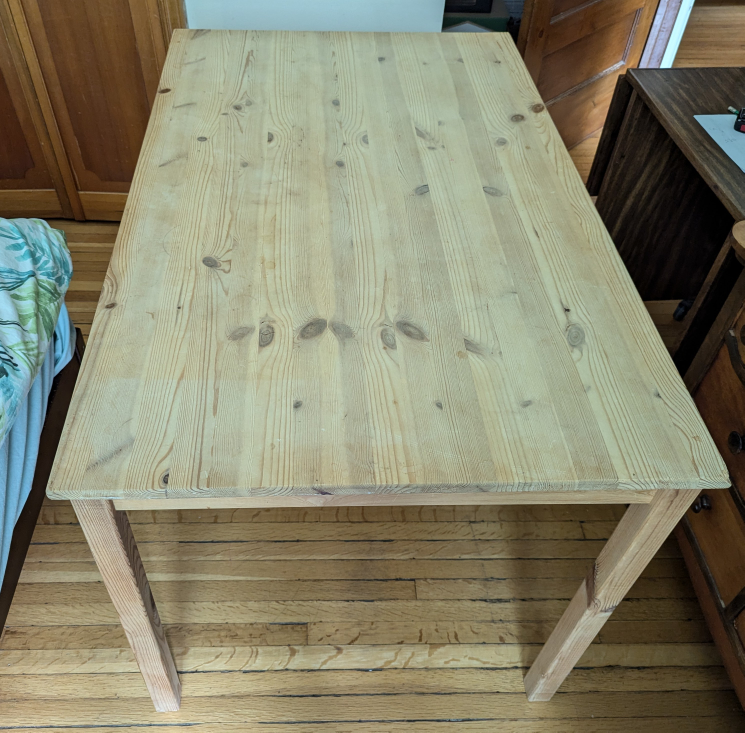 Wooden Desk - photo 2