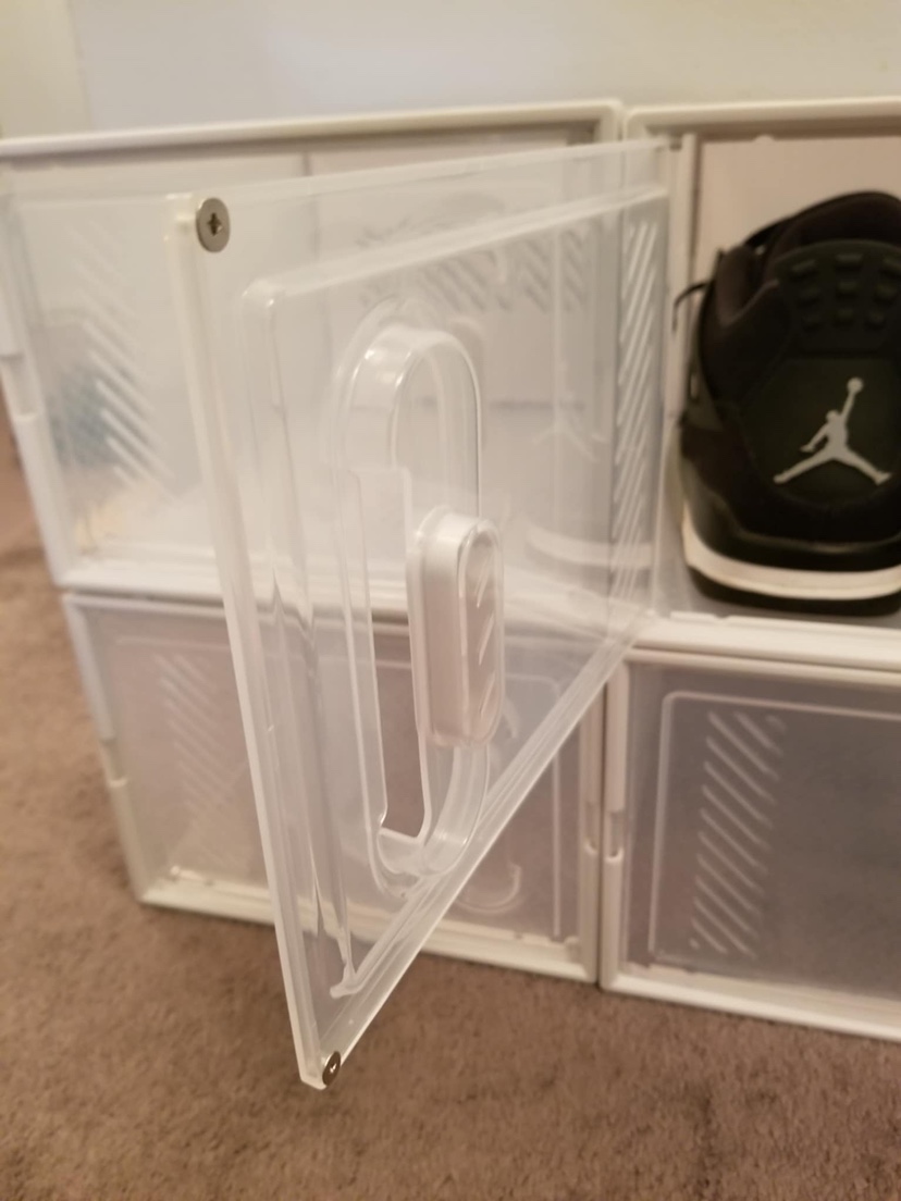 Brand new big shoes boxes for men’s 12 box thumbnail