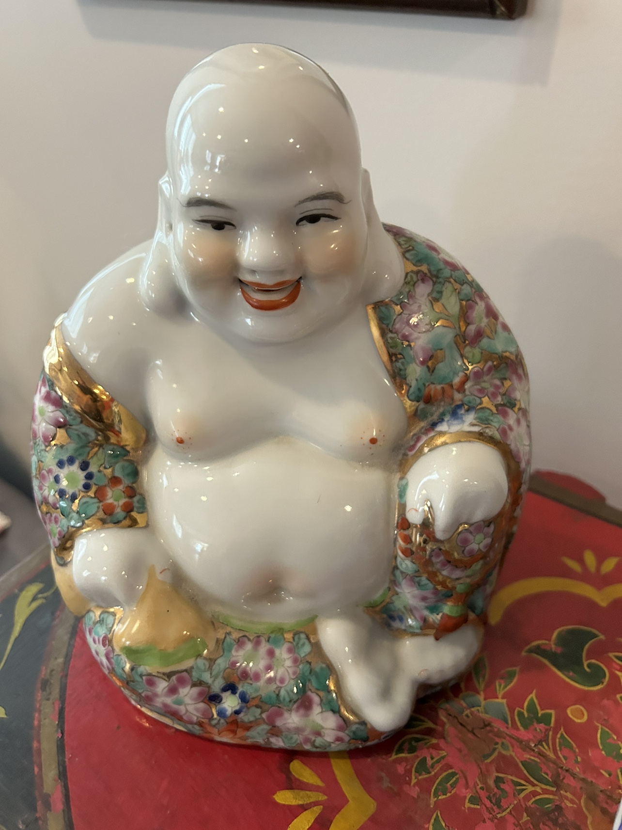 Ceramic Buddha