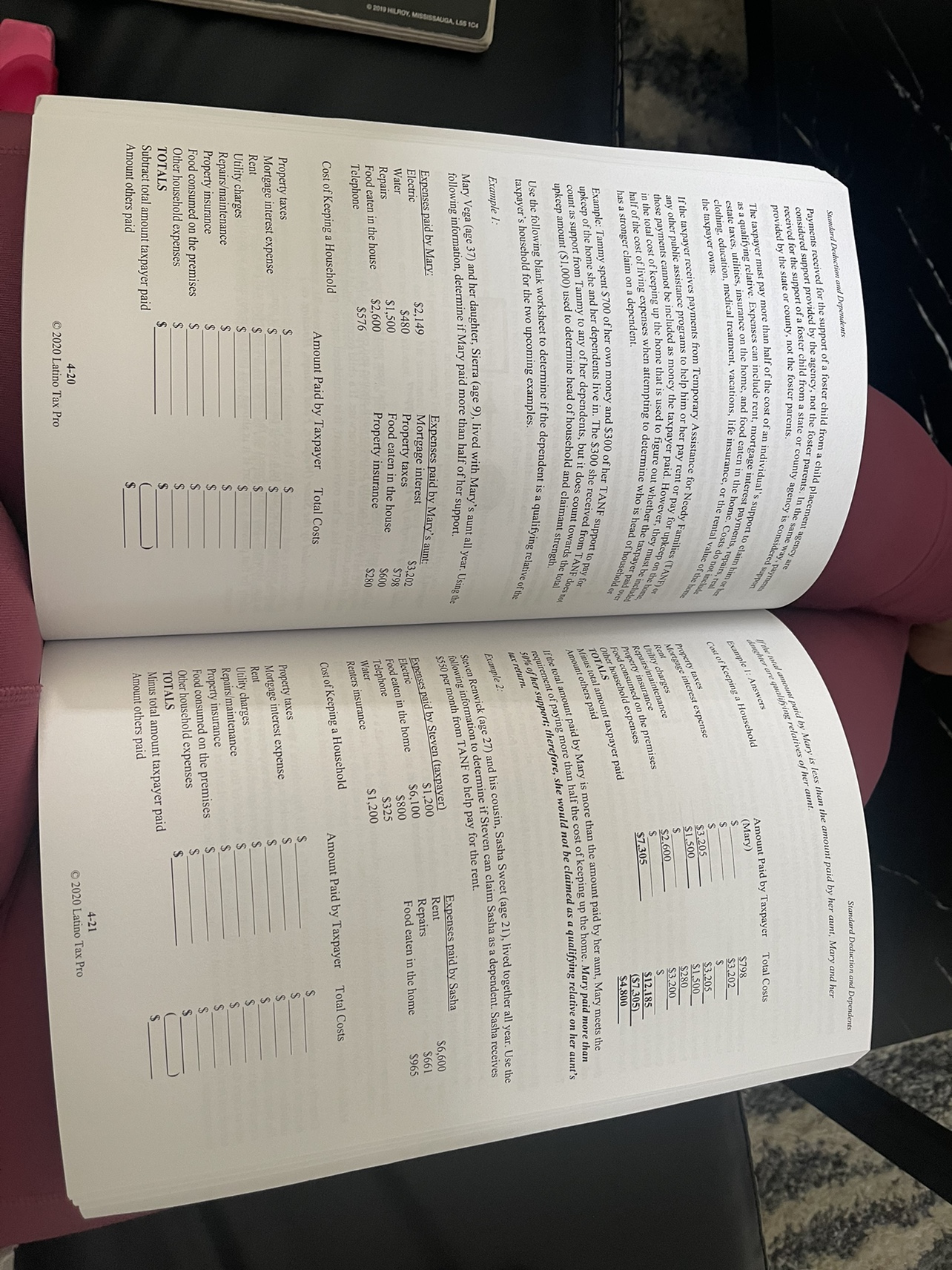 Tax course book - photo 2