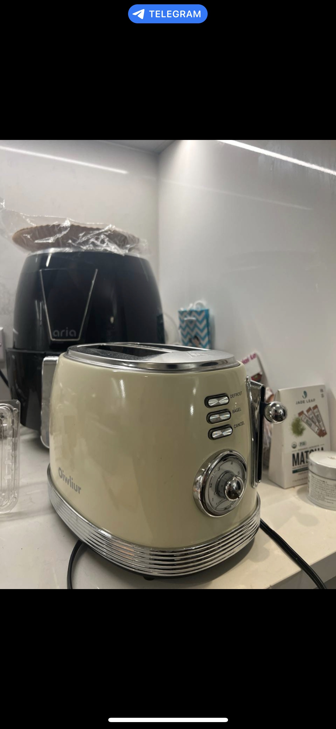 Stainless steel toaster