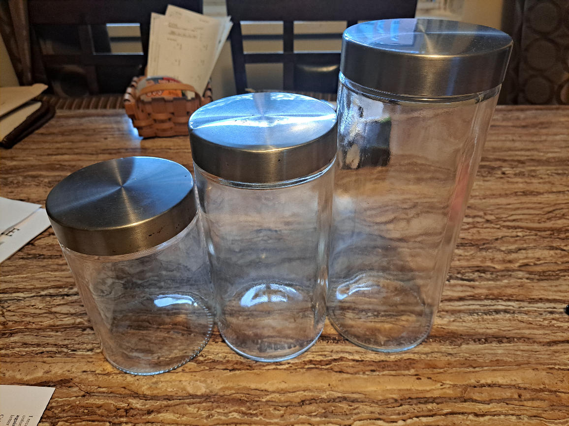 Glass Jar
