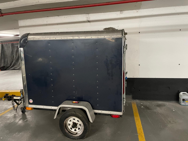 URGENT SALE - Enclosed Utility Trailer