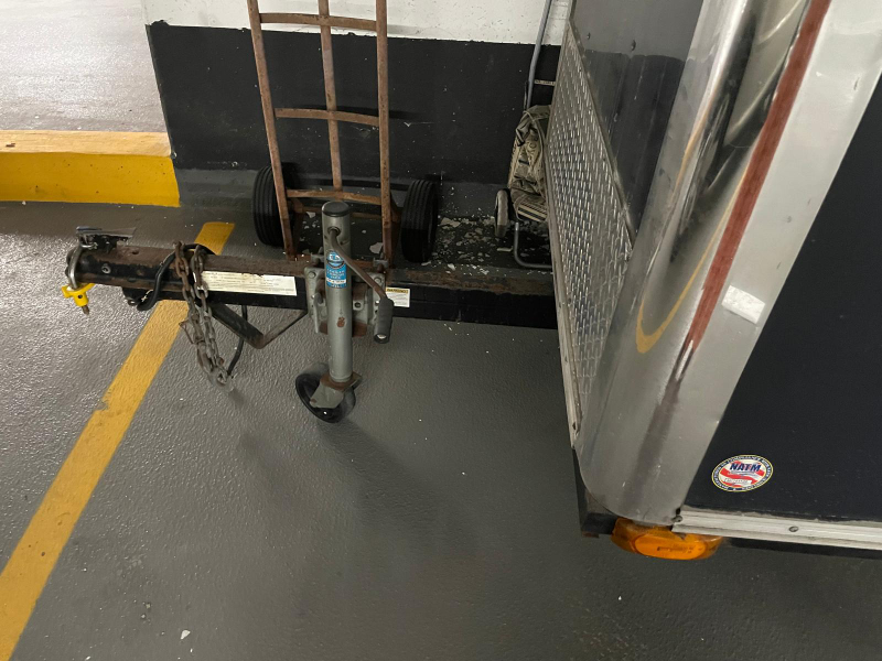 URGENT SALE - Enclosed Utility Trailer - photo 2