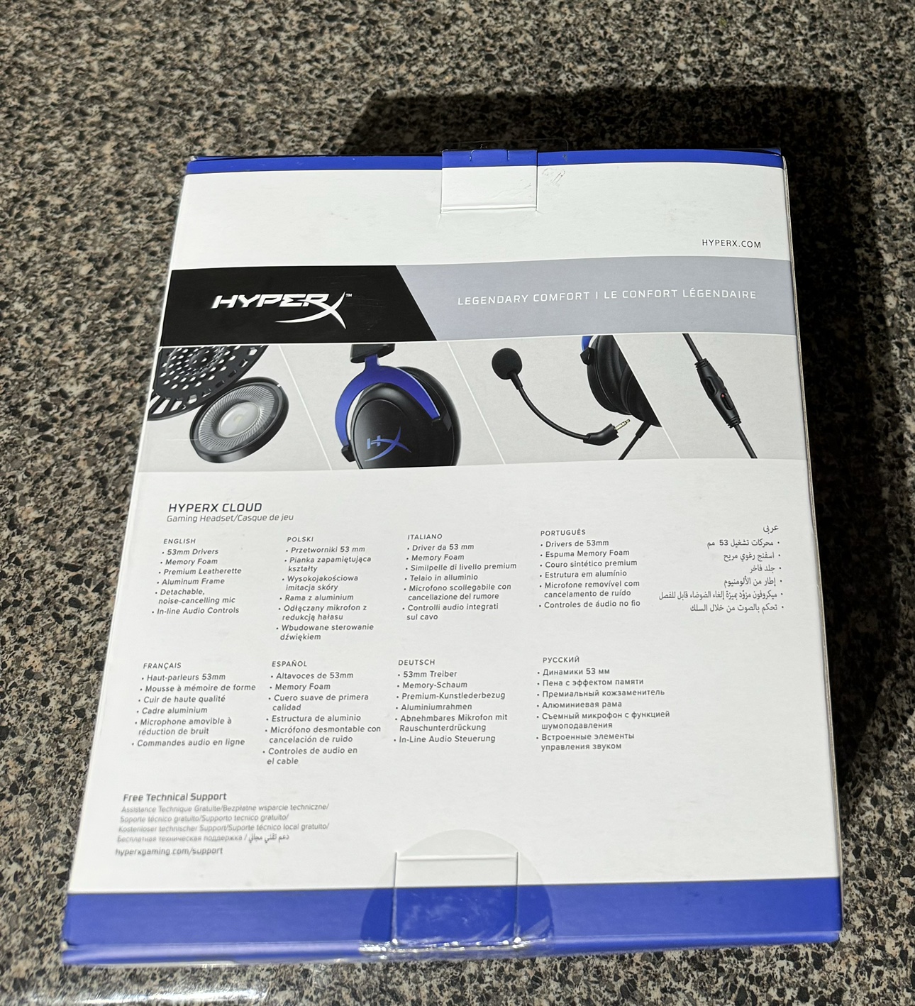 Hyper X Cloud Headphones - photo 2