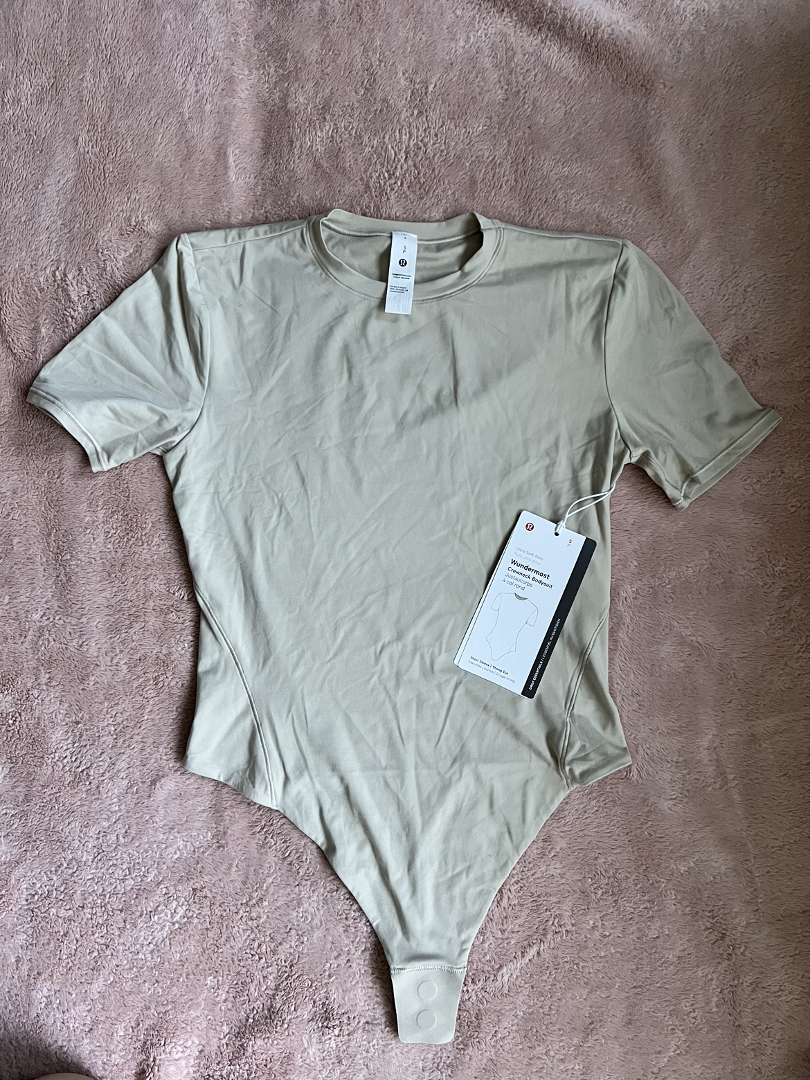 Lulu wundermost crewneck bodysuit