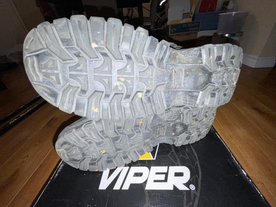 Viper TY-5767 Dalton Men's Low Cut Safety Boots - photo 2
