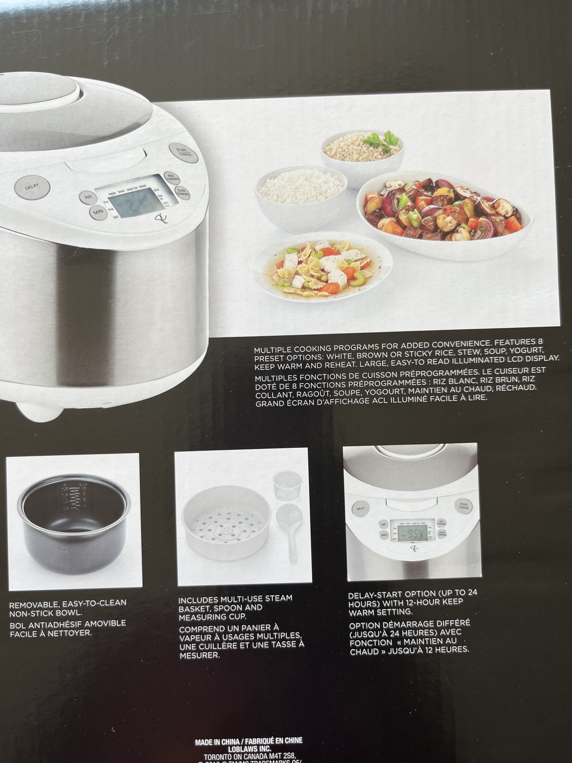 Multi purpose rice cooker - photo 3