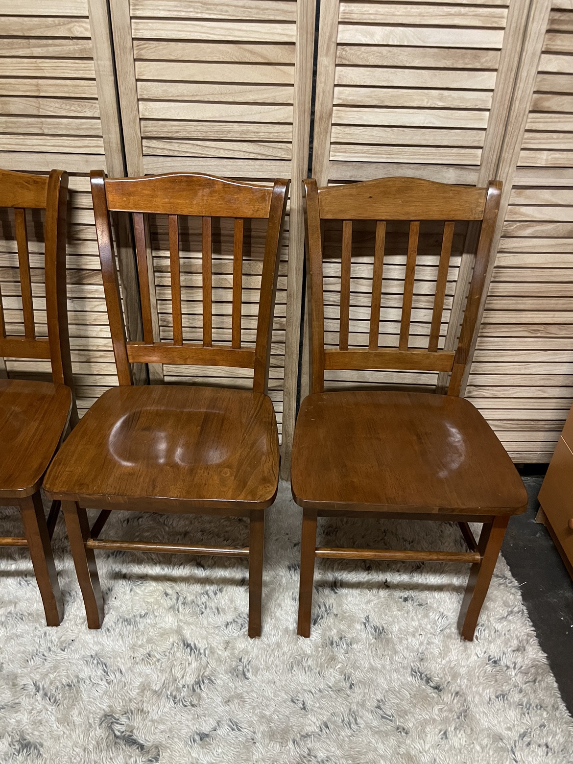 Dining Chairs Set and Stool - photo 5