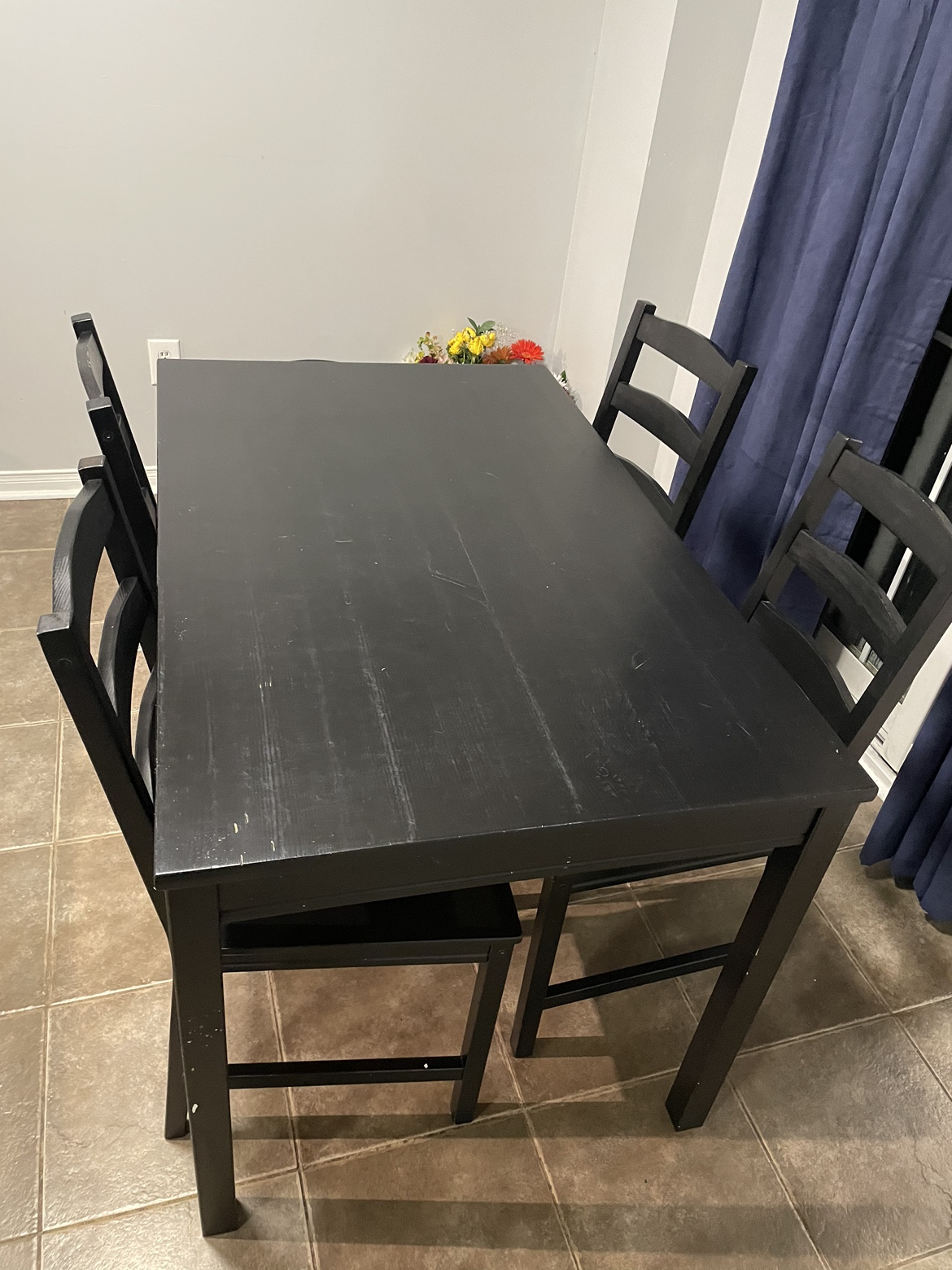 Dining table with chairs - photo 2