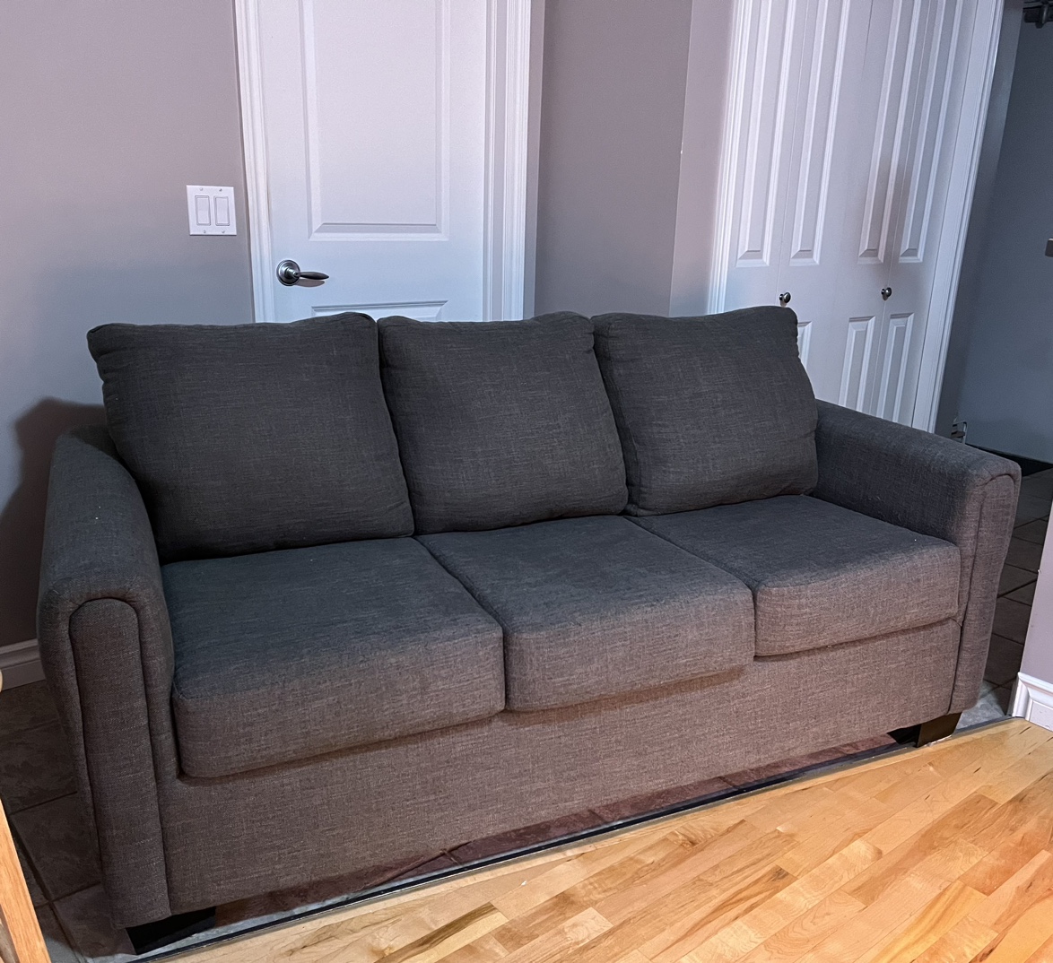3 Seated Sofa - Gray - photo 4