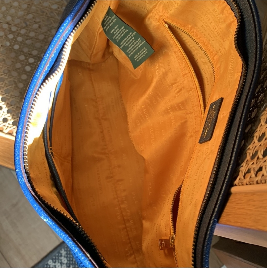 Gorgeous Ralph Lauren leather purse! - photo 4