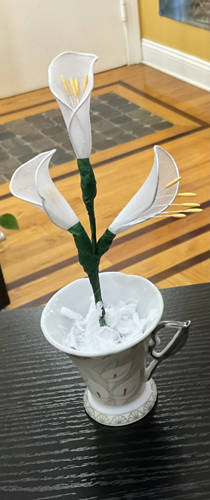 ⚽️ Flower in a cup ⚽️