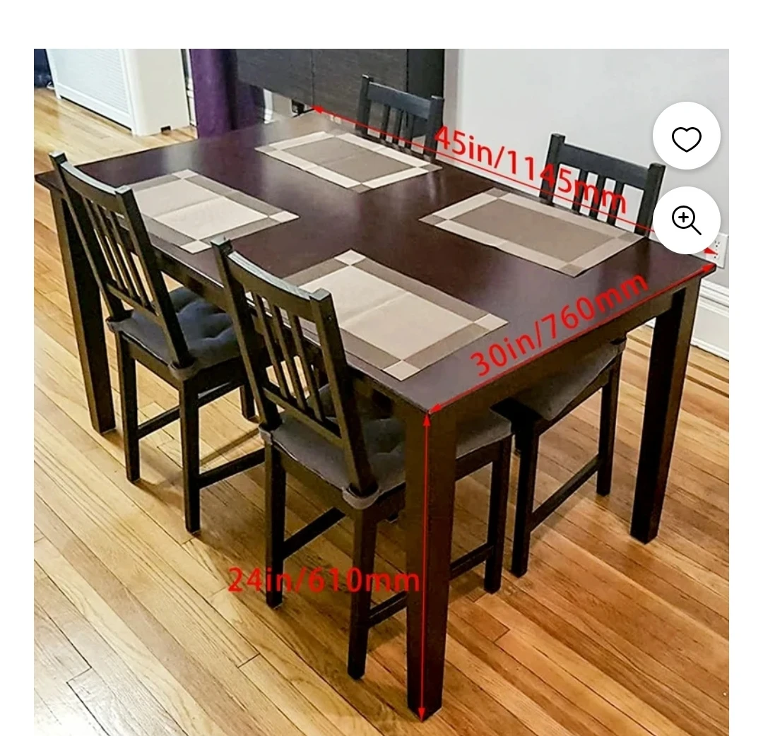 dining kitchen table+ 4 chairs