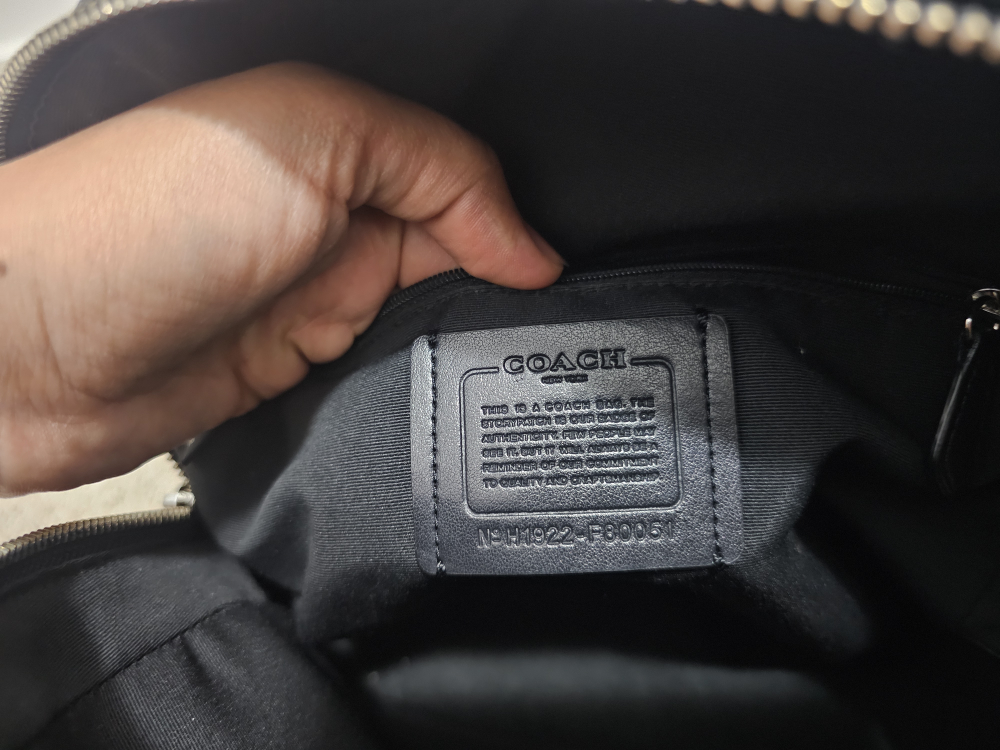 Authentic Coach Backpack image indicator(9)
