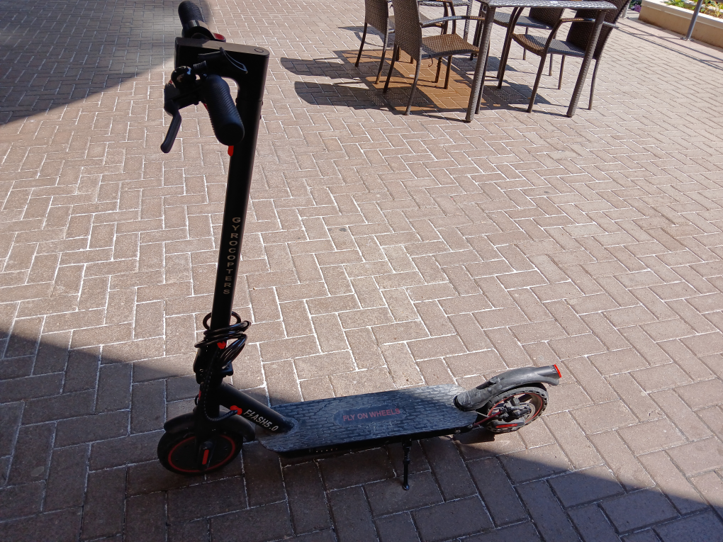 electric scooter - photo 5