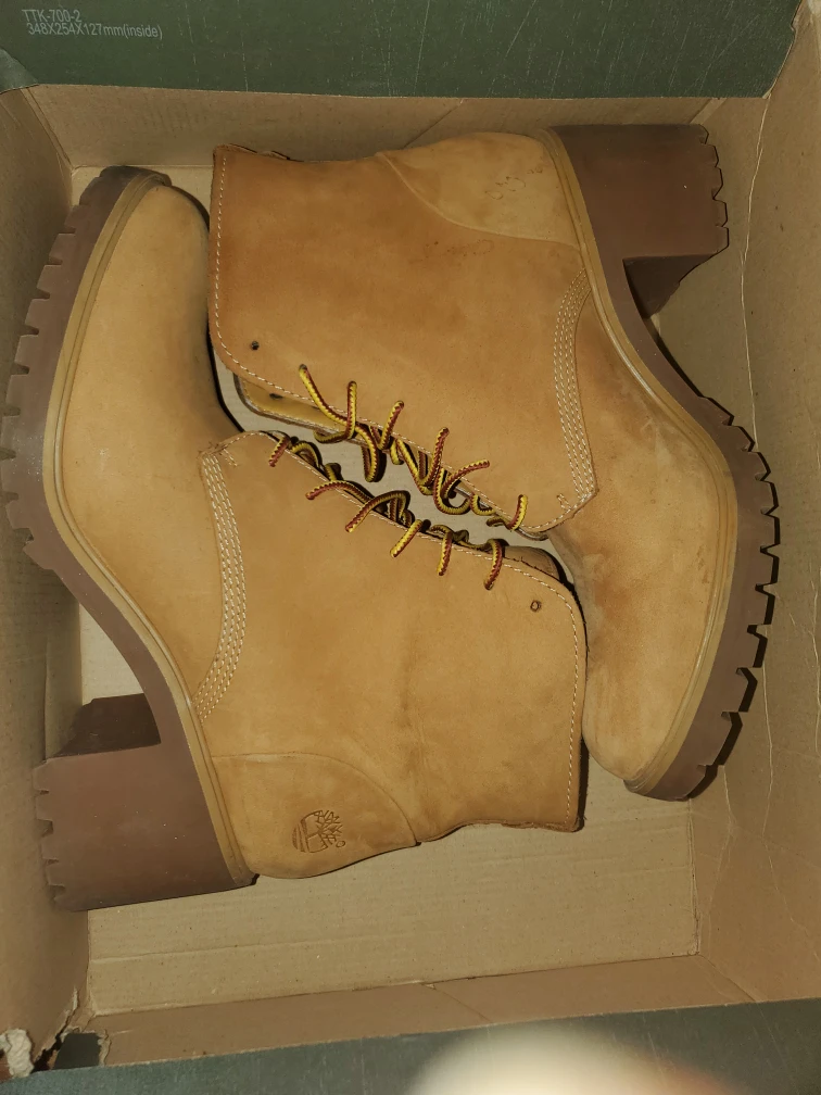 Timberland Averly Boots with Heel